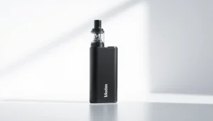 Showcase Muha Meds 2g vape in a sleek design emphasizing its quality and brand identity.