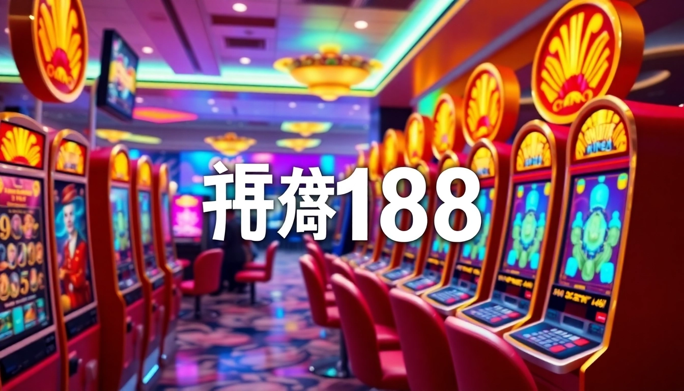 Engage with สล็อต168 at our vibrant online casino, showcasing exciting slot machines in a lively gaming atmosphere.