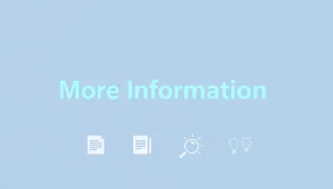 Access More Information through engaging visual content featuring icons and clear typography.