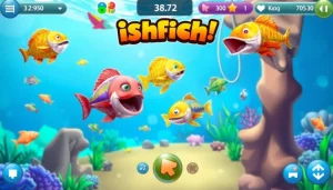 Play the exciting slot tembak ikan online with engaging graphics and lively fish animations.