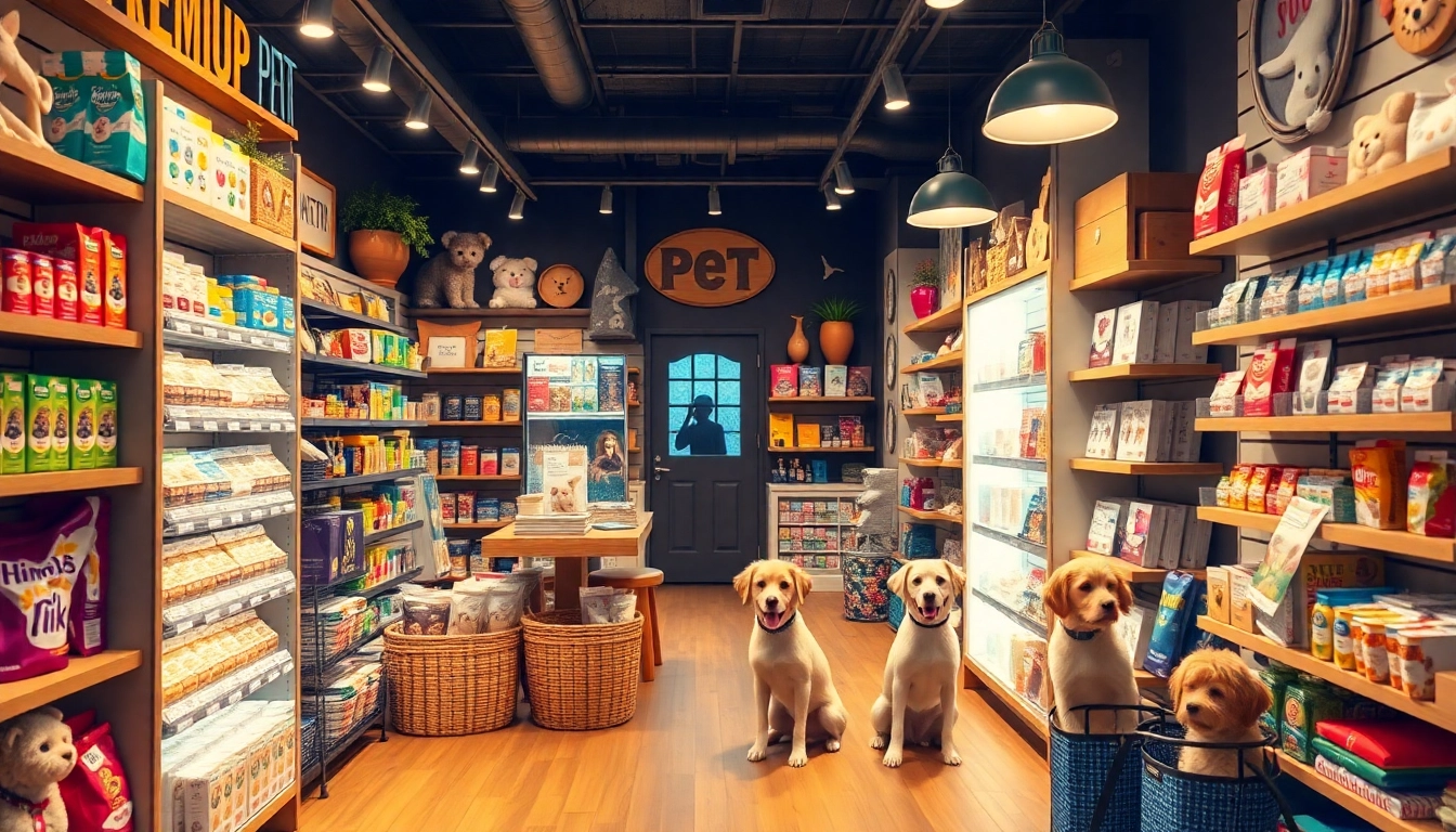 Find premium pet supplies at this inviting shop for your pets; More Information available inside.