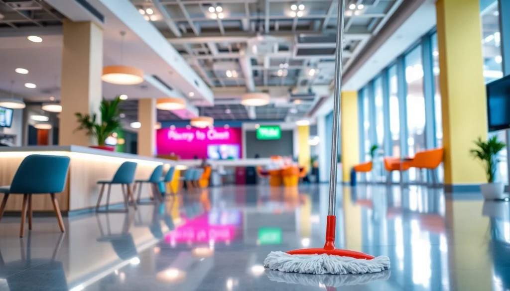 Enhance your workspace with Jacksonville commercial cleaning services for a spotless environment.