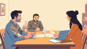 Understanding Short Term Health Insurance Explained through a family discussion over dinner.
