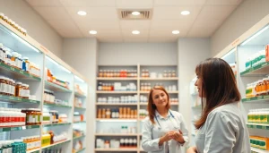 Find trusted services at a local Pharmacy Near Me with professional assistance and a welcoming atmosphere.