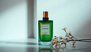 Showcase Billie Eilish perfume bottle, emphasizing its luxurious design and unique features.