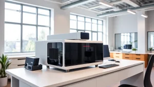 View the Brand New Faro Focus S150 Laser Scanner For Sale on a professional setup, showcasing its advanced features.
