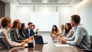 Find the trusted Best M&A advisors for trades businesses engaged in strategic discussion.