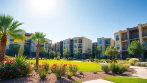 Find beautiful apartments for rent in Glendale AZ with vibrant surroundings and modern architecture.