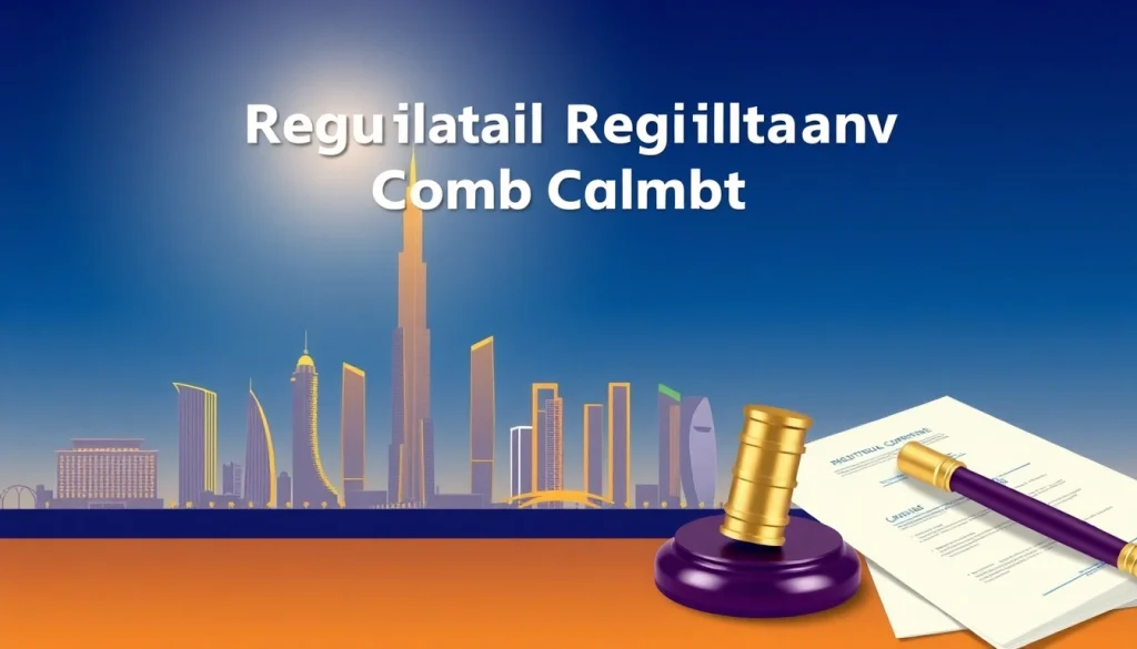 Ensure adherence to UAE regulatory compliance with a visual representation of key elements.