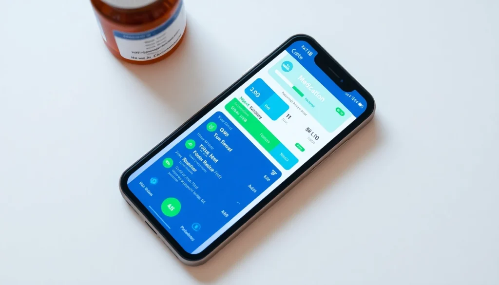 Track your medication schedules efficiently with this innovative medication management app interface.