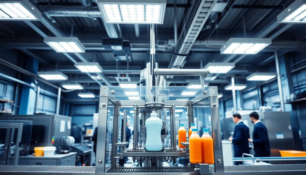 Liquid Packaging Machine Supplier showcasing advanced machinery for efficient and precise liquid packaging.