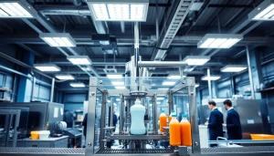 Liquid Packaging Machine Supplier showcasing advanced machinery for efficient and precise liquid packaging.