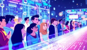 Engage with c.ai no filter characters in a vibrant AI chat environment.