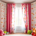 Charming Designs for Kids Room Curtains to Brighten Every Child’s Space