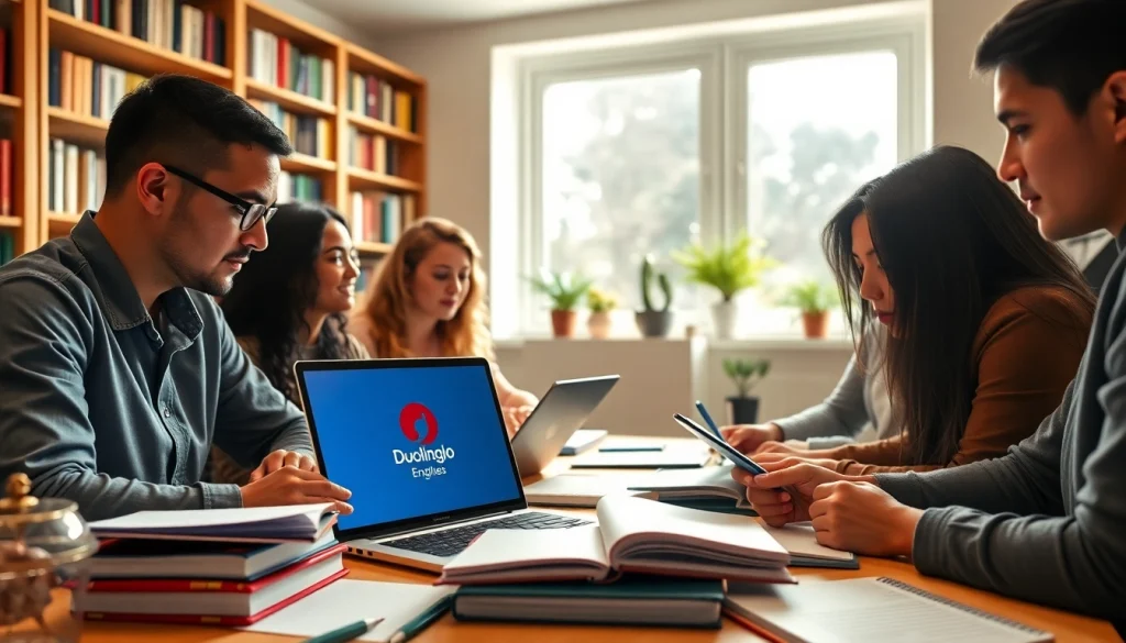 Enhance your Duolingo English Test practice with engaging study tools and a vibrant learning environment.