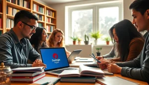 Enhance your Duolingo English Test practice with engaging study tools and a vibrant learning environment.