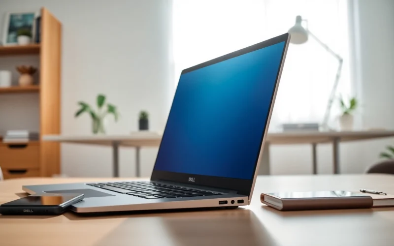 Encuentra laptops dell con diseño moderno y características innovadoras para un trabajo eficiente.