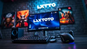 Mengganti pengalaman bermain dengan LXTOTO, melihat setup permainan modern dan canggih.