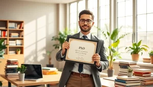 Learn where to buy PhD degree with confidence in a modern academic setting.