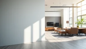 Discover a stylish sliding partition wall that enhances modern interiors with functionality and elegance.